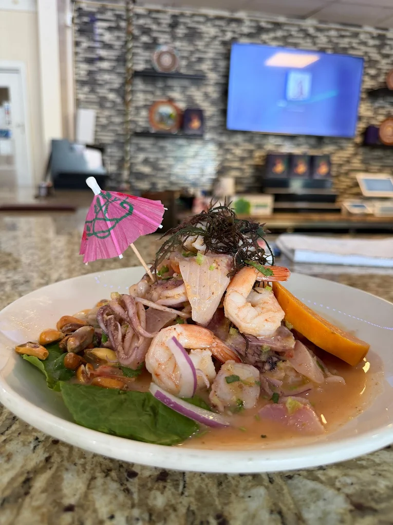 Signature ceviche at Los Makos